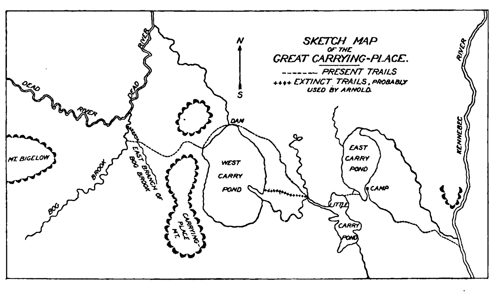 Justin H. Smith, Arnold’s March from Cambridge to Quebec: A Critical Study (New York: G.P. Putnam’s Sons, 1903), p. 119.